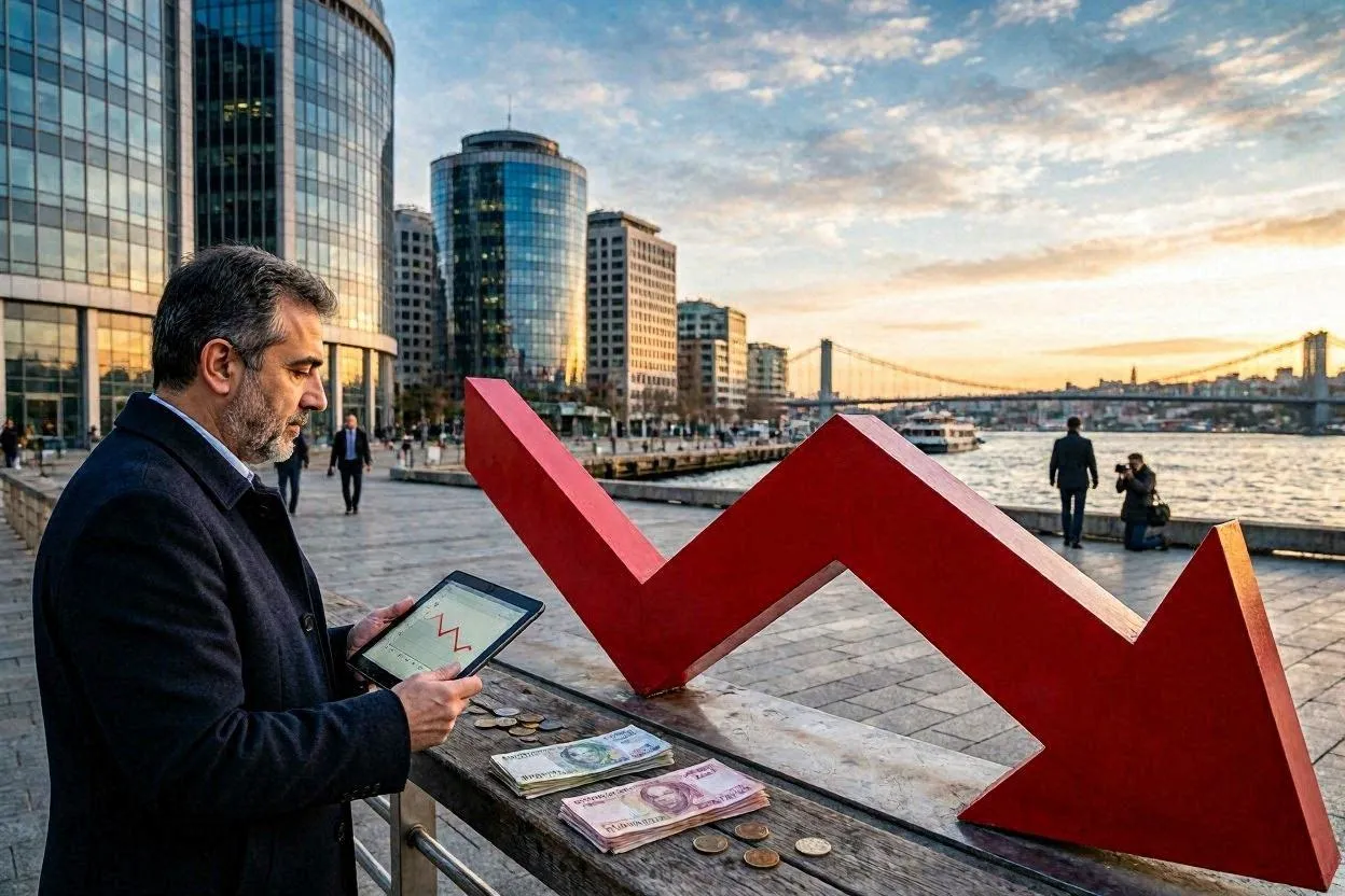 Yüksek Faiz Kısır Döngüsü Sanayi Sektörünü Vuruyor: Türkiye Ekonomisi 2026'da Kritik Bir Sınavda