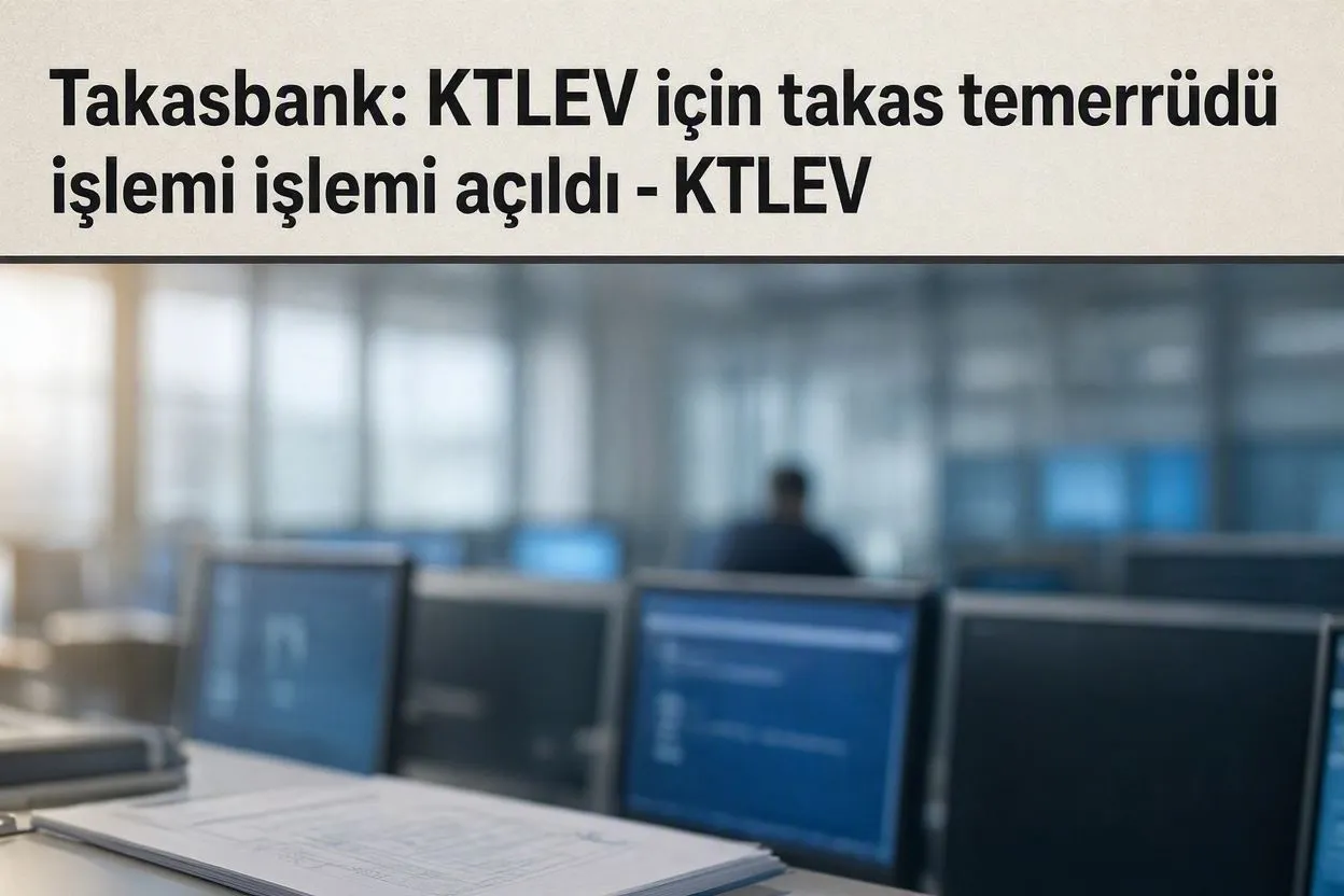 Takasbank: ICUGS için takas temerrüdü işlemi açıldı - ICUGS