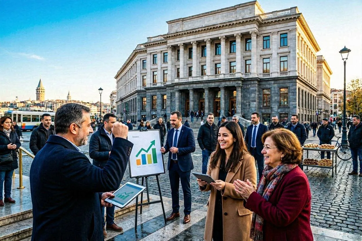 TEFAS'ta Stopaj Düzenlemesi Sonrası Yeni Dönem: Hisse Senedi Yoğun Serbest Fonlar Türk Yatırımcı İçin Strateji Güncellemesini Zorunlu Kılıyor