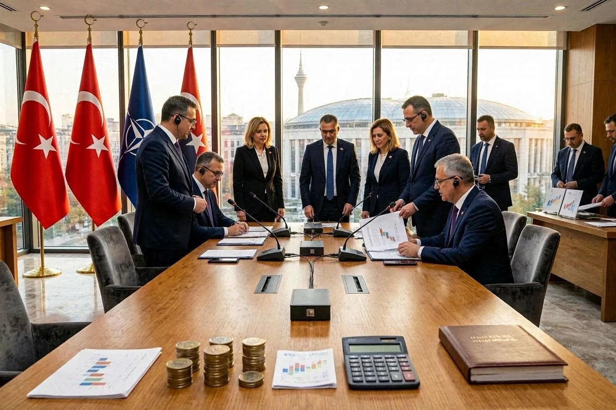 Ankara NATO Zirvesi Türkiye Ekonomisine Yeni Bir Dönem Açabilir: Savunma Sanayii ve Yabancı Sermaye Akışı Beklentisi Piyasaları Hareketlendiriyor