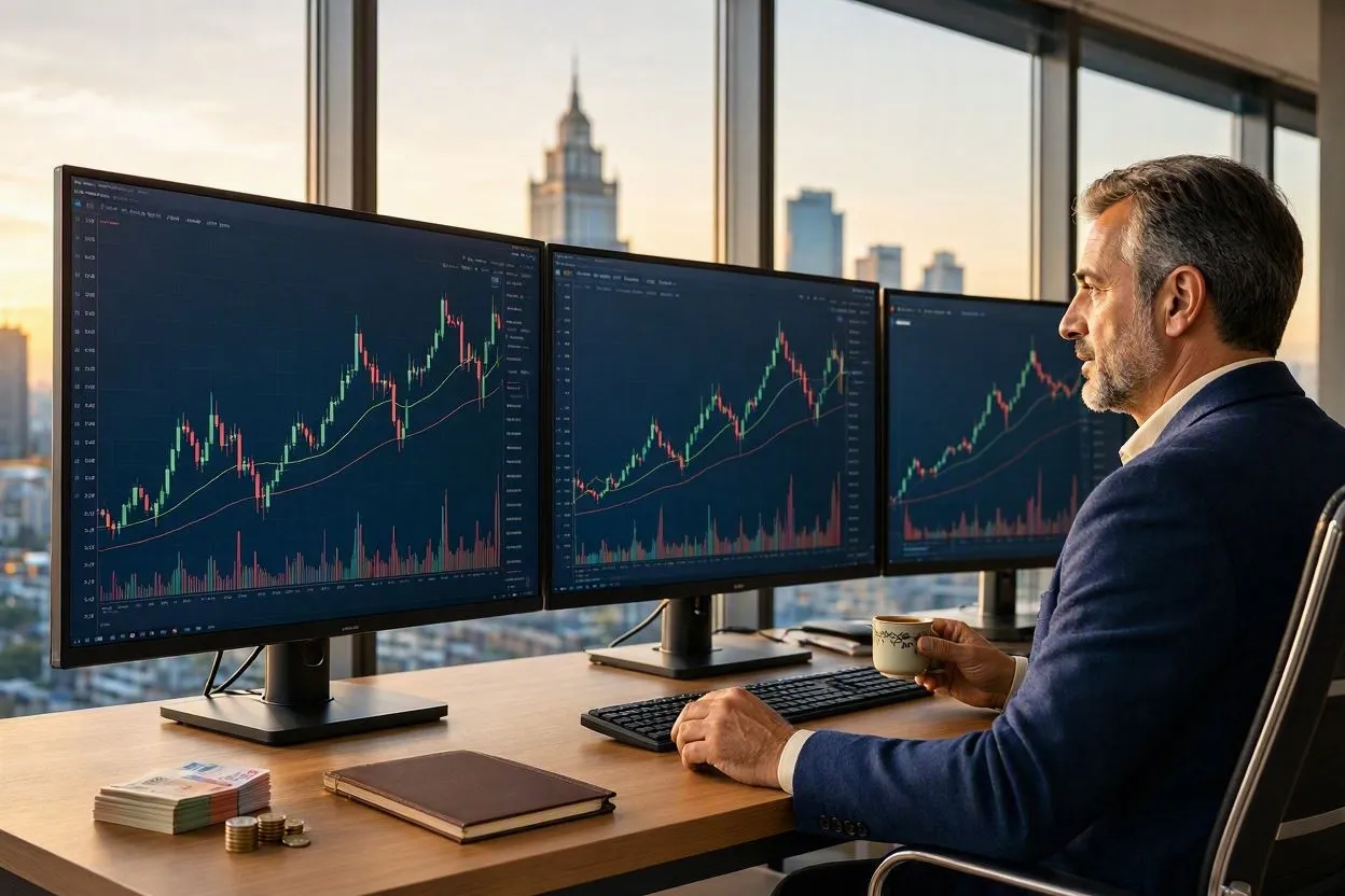 Enflasyon Gözetimi ve TCMB Mesajı ile Türk Yatırımcı İçin Kritik Gün: Dolar/TL ve BIST yön buldu