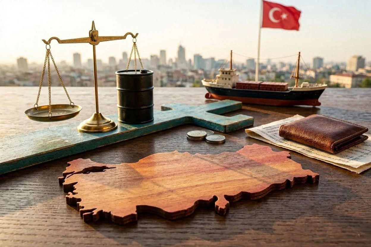 Küresel Gerilimler ve Yüksek Enflasyon Baskısı: Türkiye Ekonomisi TCMB Kararı Öncesi Kritik Bir Dönemeçte