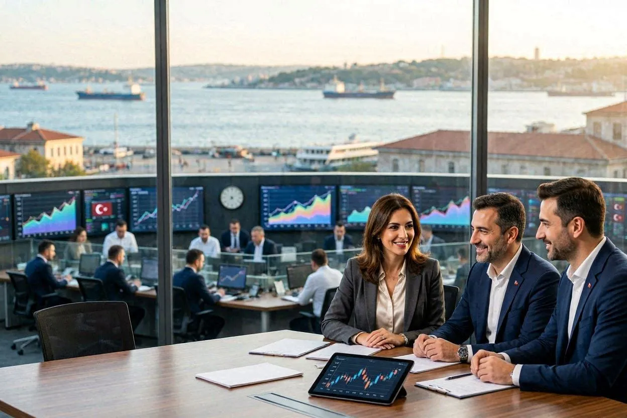 Borsa İstanbul'da Tarihi Rekor: BIST 100 Yüzde 2,72 Yükselişle 14.587,93 Puanı Aşarken Türk Yatırımcılar İçin Yeni Portföy Fırsatları Doğuyor
