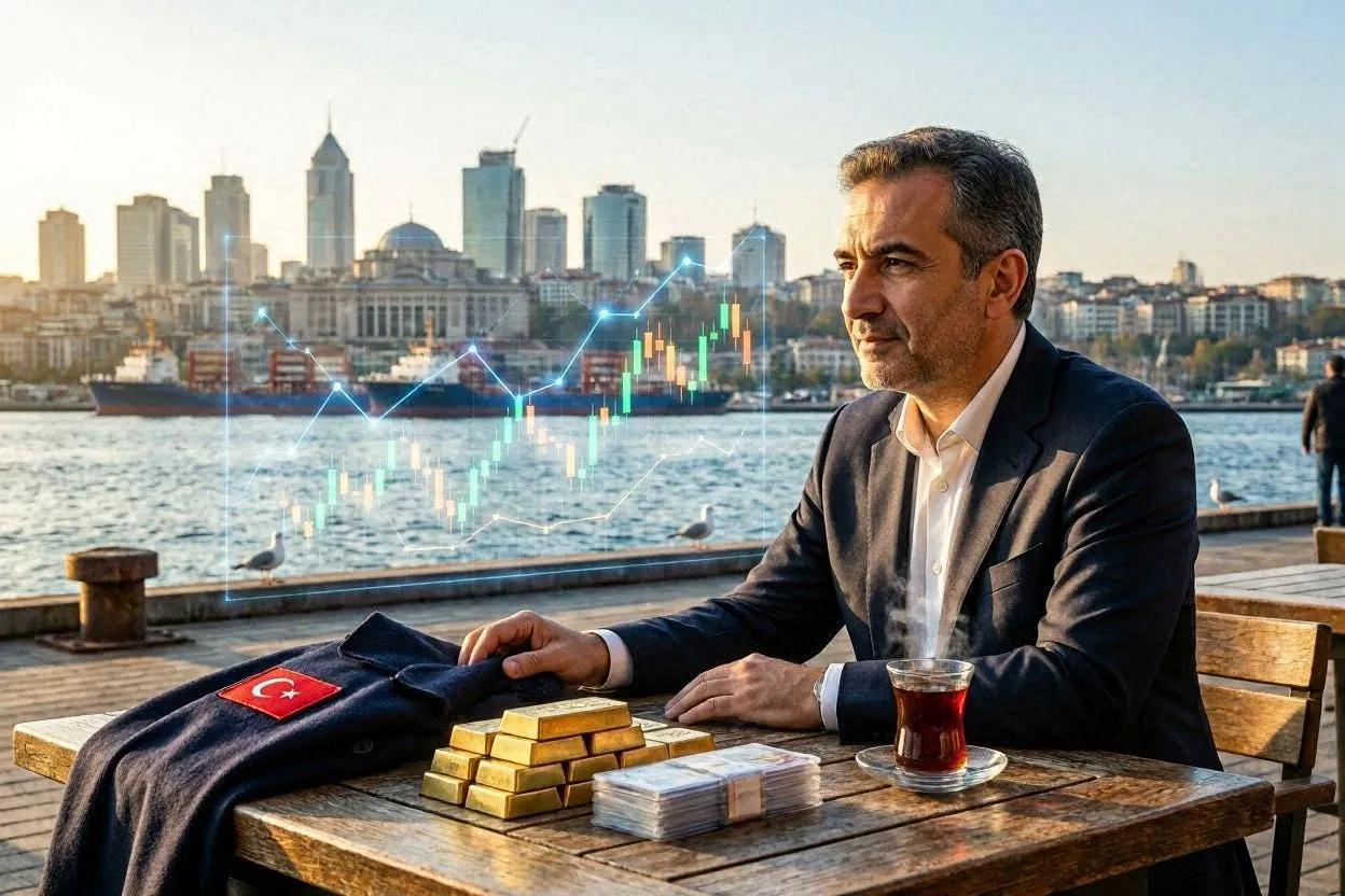 Türkiye Ekonomisi 2026 İlk Çeyrekte Yavaşladı: %2,5 Büyüme Beklentilerin Altında Kaldı