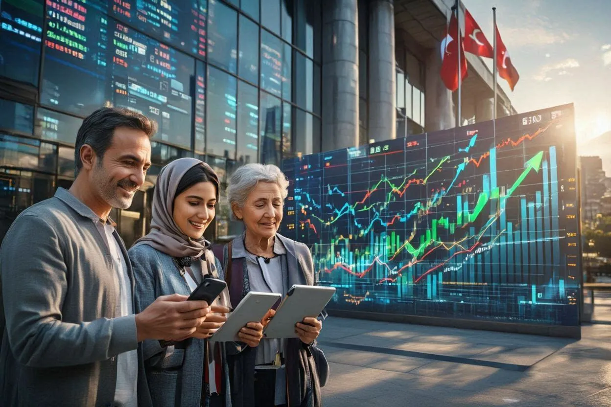 Borsa İstanbul 15.000 Puanı Aşarken TCMB Enflasyon Raporu Öncesi Türk Retail Yatırımcılar İçin Portföy Stratejileri