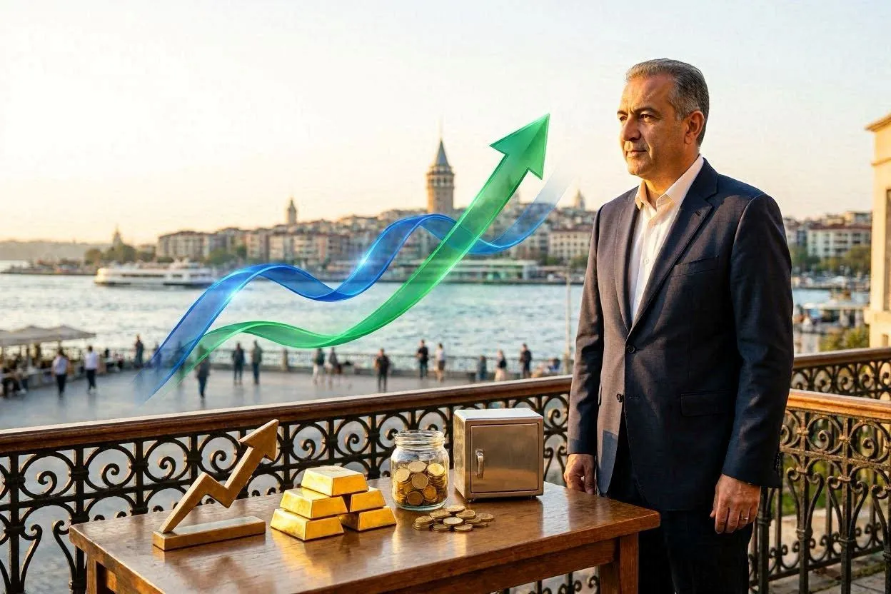 TEFAS Fon Portföy Değeri 9,3 Trilyon TL'yi Aşarken Serbest Fonlar ve Hisse Yoğun Fonlar Türk Yatırımcıya Güçlü Getiri Alternatifi Sunuyor