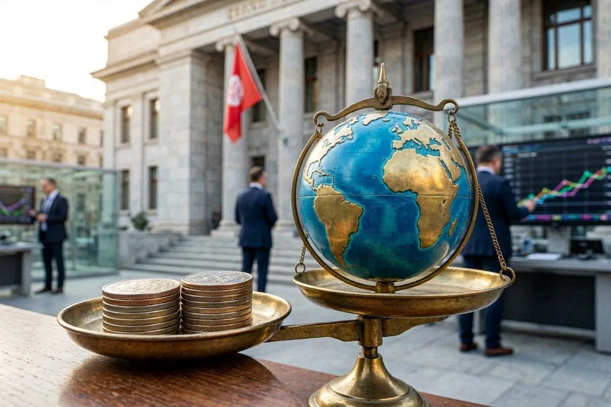 Küresel Volatilite Borsa İstanbul'u Sarsıyor: Türk Varlıkları Kritik Eşikte