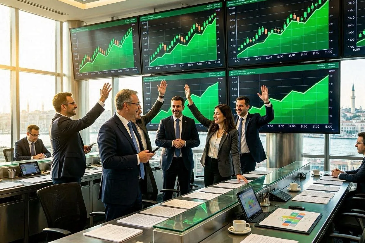Borsa İstanbul Küresel Belirsizliklere Rağmen Direncini Koruyor: BIST 100 Düşüşte Ancak Yıllık Kazanımlar Güçlü