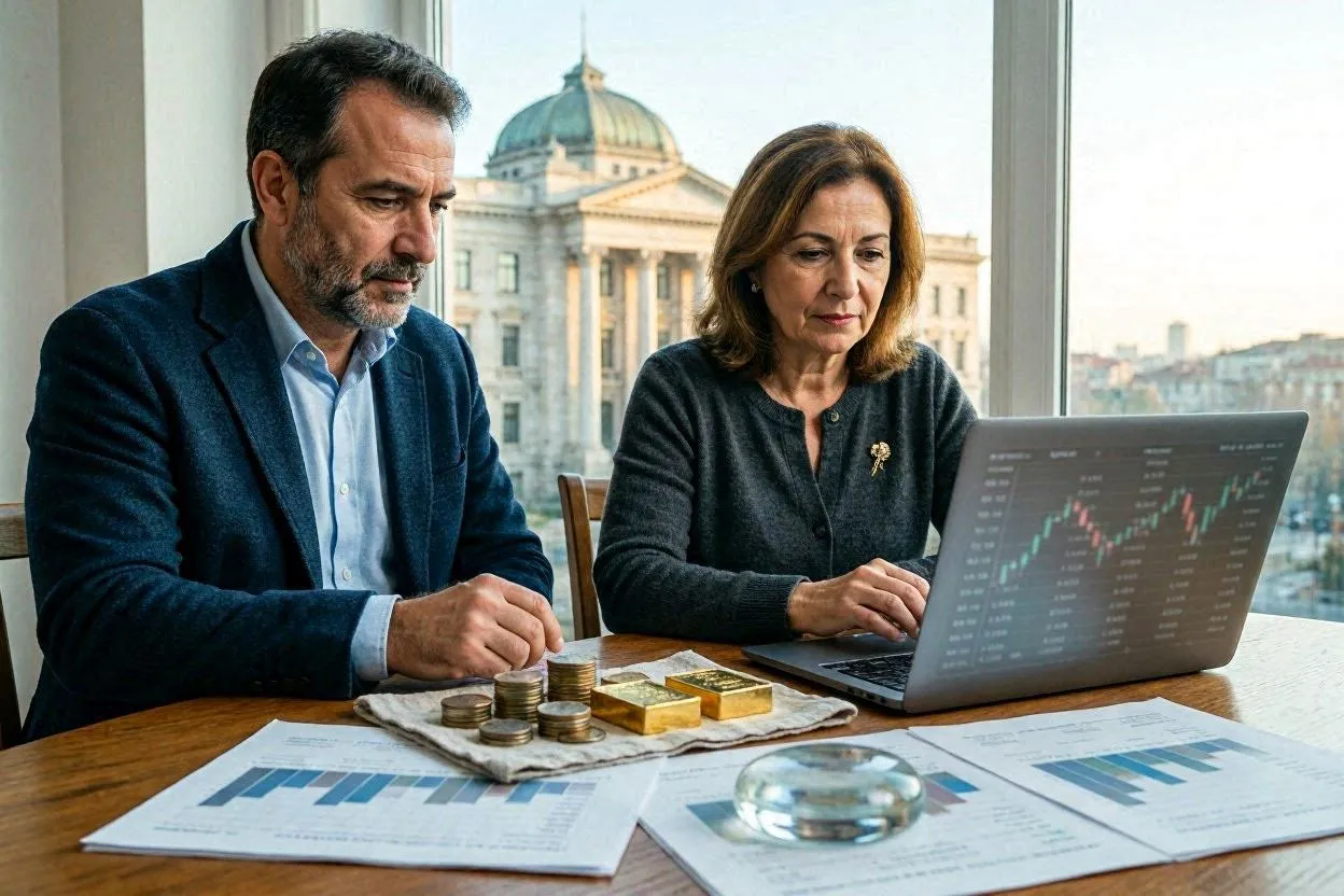 TEFAS'ta Kıymetli Madenler Fonları 2026'da Türk Yatırımcılara Rekor Getiriler Sunmaya Devam Ediyor: Gümüş Odaklı Stratejiler Öne Çıkıyor