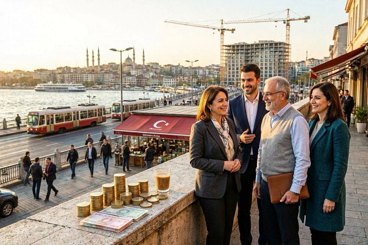 Tüketici Güveni 3 Yılın Zirvesine Yükseldi: Türk Ekonomisinde Direnç ve İyimserlik Sinyalleri Güçleniyor