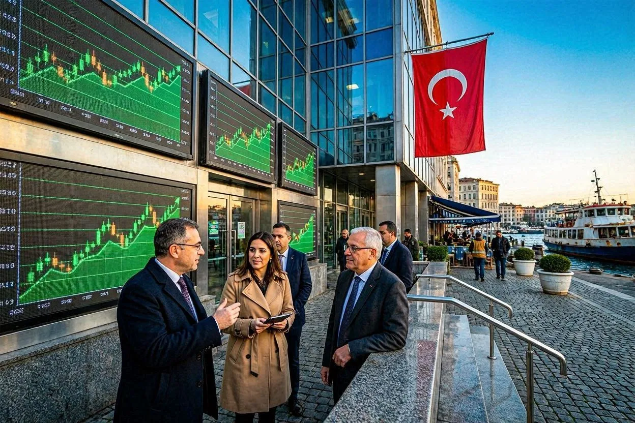 TCMB Faizi %37'de Sabit Tutarken Yavaşlayan Büyüme ve Jeopolitik Riskler Türk Varlıklarını Sınavda Bırakıyor