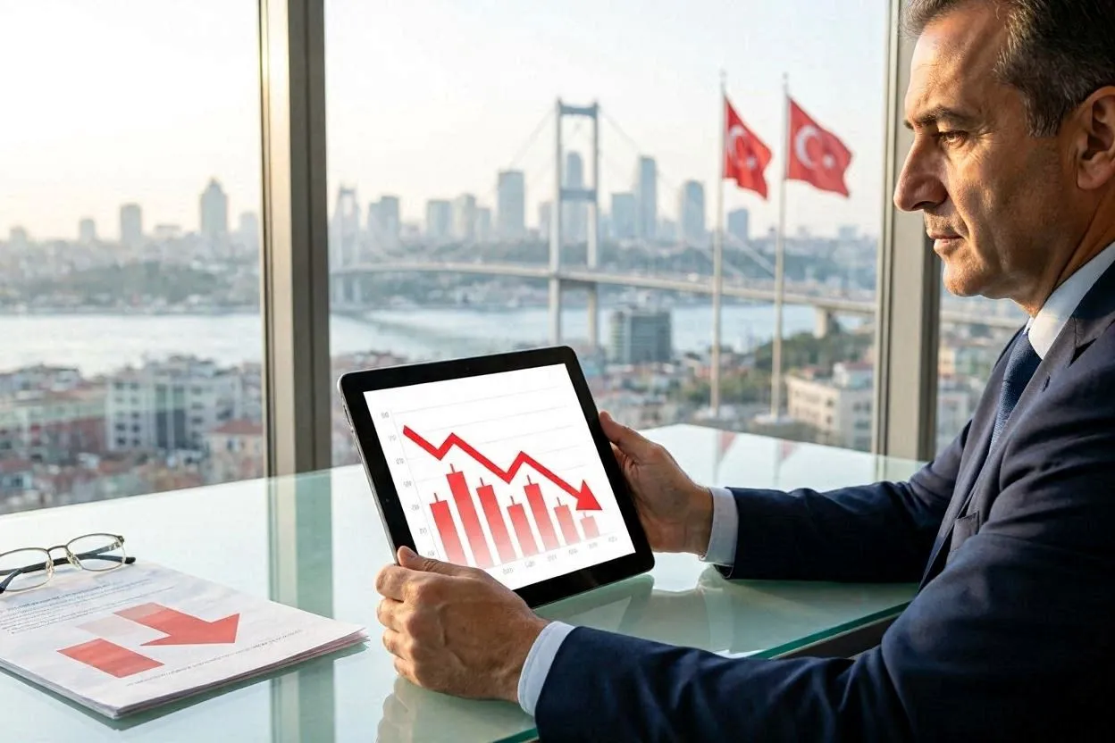 IMF'den Türkiye'ye Ağır Büyüme Revizyonu: 2026 Beklentisi %2,9'a İndirildi, Piyasalar Yeni Riskleri Fiyatlıyor