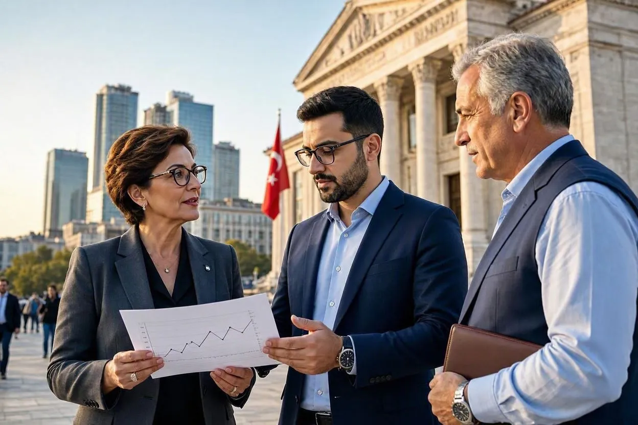 TCMB Kararı ve Enflasyon Gözetimiyle Piyasalar Yeni Dengede: Türk Yatırımcı İçin Kritik Anlar Devam Edecek