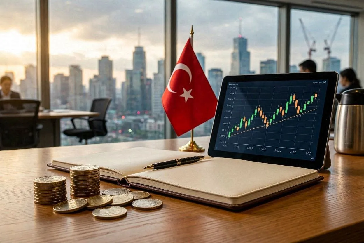 Sanayi Üretiminde Güçlü Toparlanma: Türkiye Ekonomisi Jeopolitik Risklere Rağmen Direncini Kanıtlıyor