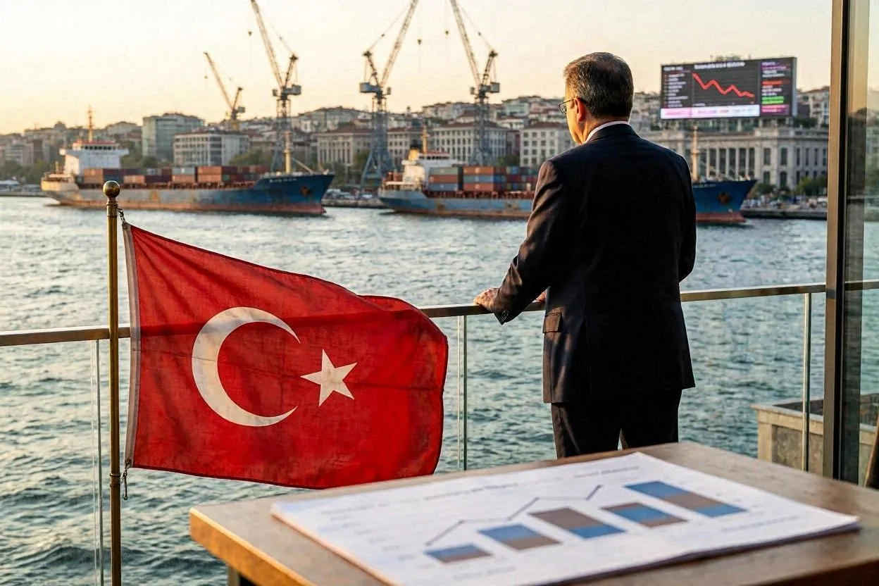 IMF'den Türkiye'ye Ağır Darbe: 2026 Büyüme Tahmini %2,9'a İndirildi