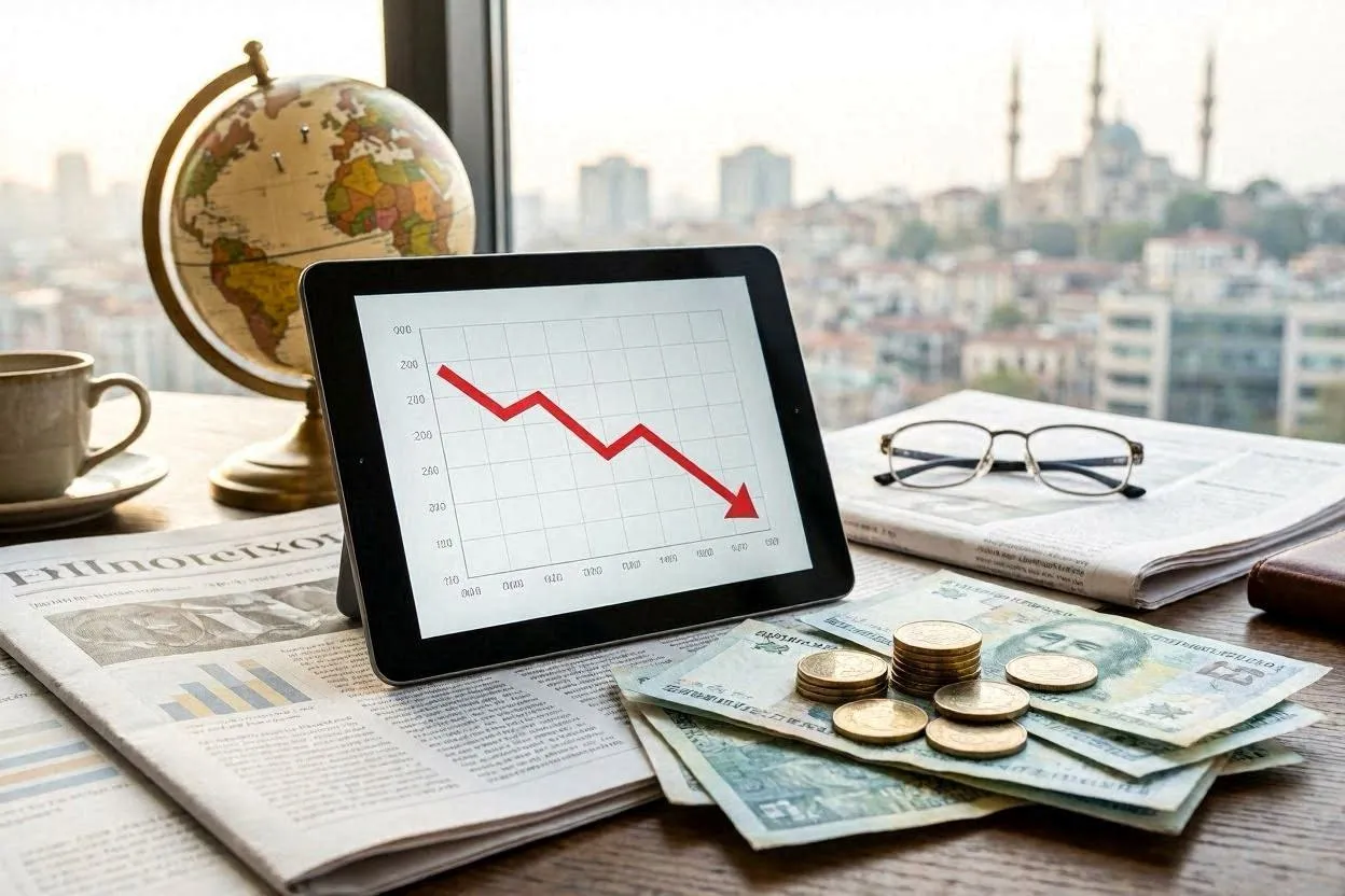 Türkiye Ekonomisi İlk Çeyrekte Yavaşladı: %2,5 Büyüme Beklentilerin Altında Kaldı, Dezenflasyon Süreci Testte