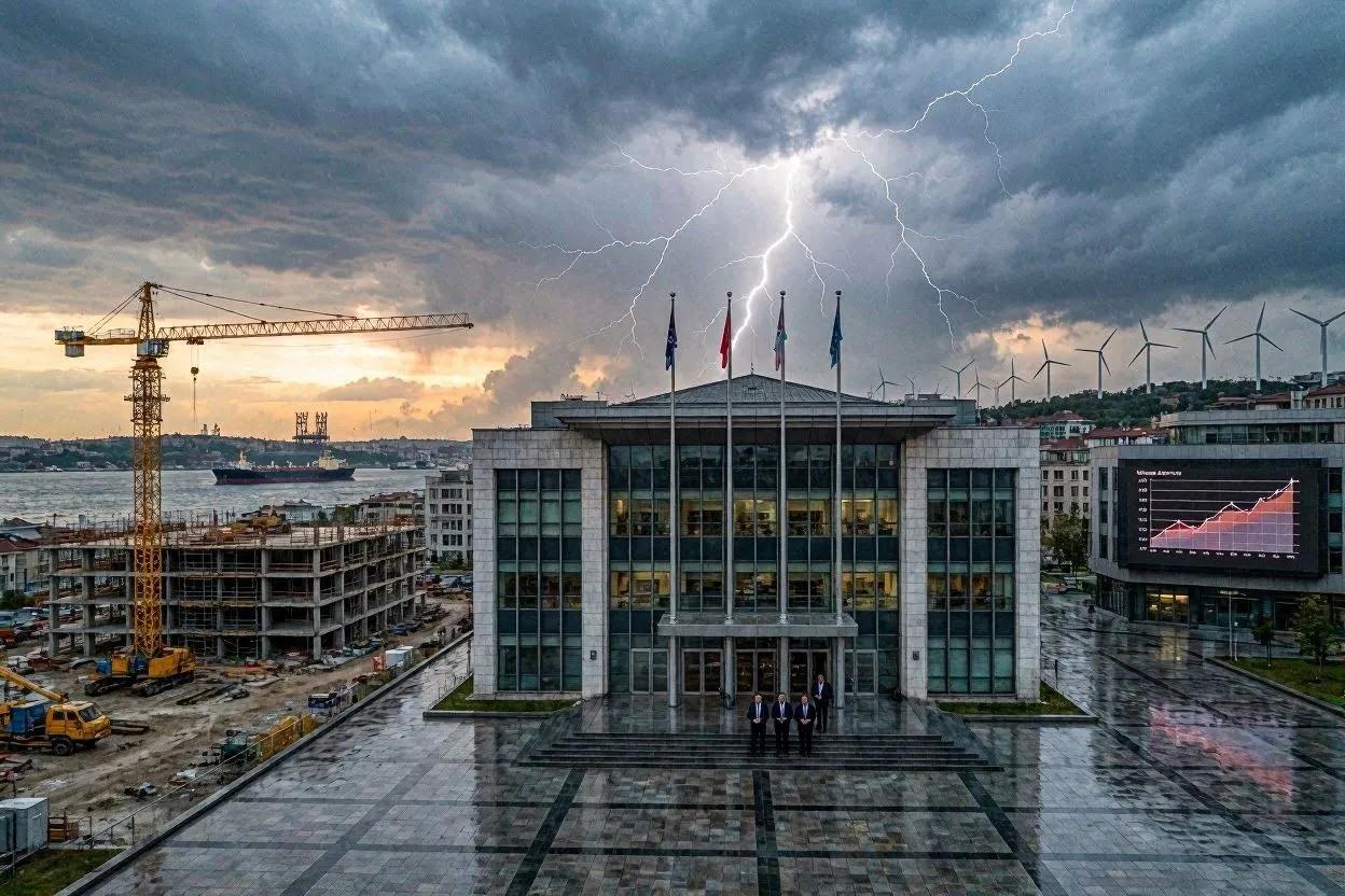 TCMB'nin Kritik Faiz Kararı Günü: Yavaşlayan Büyüme ve Jeopolitik Riskler Arasında TL ve Piyasalar Yeni Dönemeçte