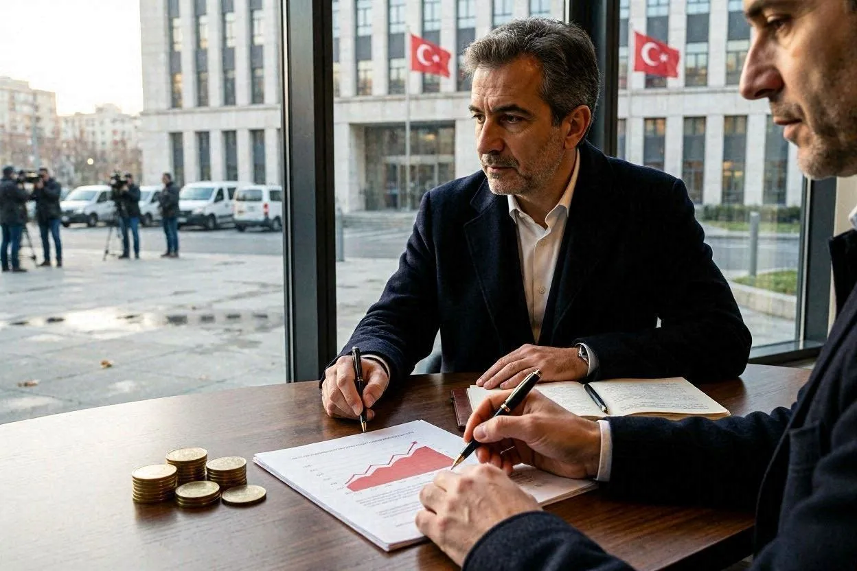 TCMB Enflasyon Raporu 2026-II: Jeopolitik Şoklar Nedeniyle 2026 Yıl Sonu Tahmini %26'ya Yükseltildi