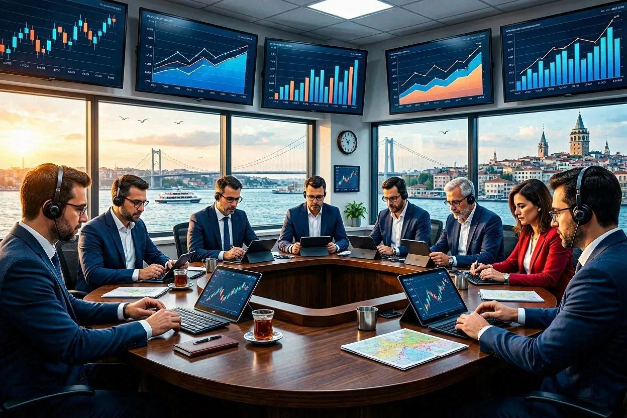 Borsa İstanbul'da Bankacılık Endeksi Sert Düşüşte: Piyasalar Dip Arayışında, Retail Yatırımcı Temkinli