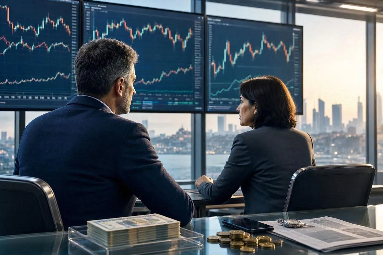 Fed Faiz Kararı Eşiğinde Türk Piyasaları Nefes Tutuyor: Küresel Belirsizlik Borsa ve Kur Üzerinde Baskıyı Artırıyor