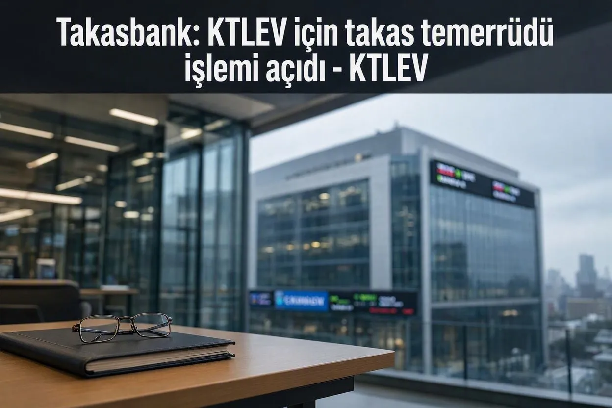 Takasbank: ICUGS için takas temerrüdü işlemi açıldı - ICUGS