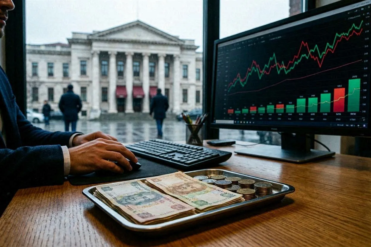Yavaşlayan Büyüme ve Jeopolitik Riskler TCMB'yi 11 Haziran Öncesi Köşeye Sıkıştırıyor