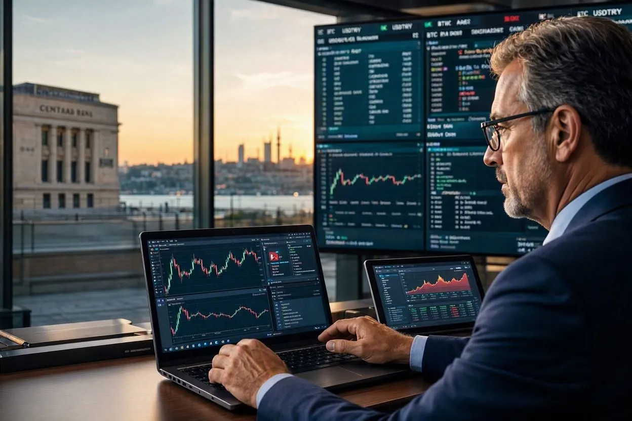 Enerji Şoku ve Enflasyon Gözetimiyle Türkiye Piyasalarında Kritik Denge: Merkez Bankası Kararına Kadar Koşullu Bekleyiş ve Global Fiyatların Etkisi