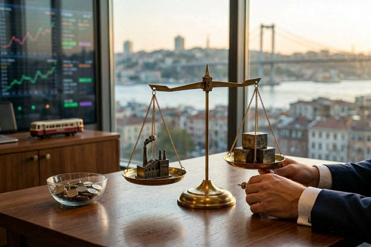 Küresel Belirsizlikler ve Yavaşlayan Büyüme TCMB'yi Sıkı Duruşa Zorluyor: 11 Haziran Kararı Türk Varlıklarını Belirleyecek