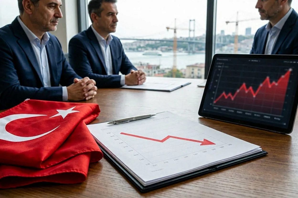 IMF'den Türkiye'ye Sert Büyüme Revizyonu: 2026 Beklentisi %2,9'a İndirildi
