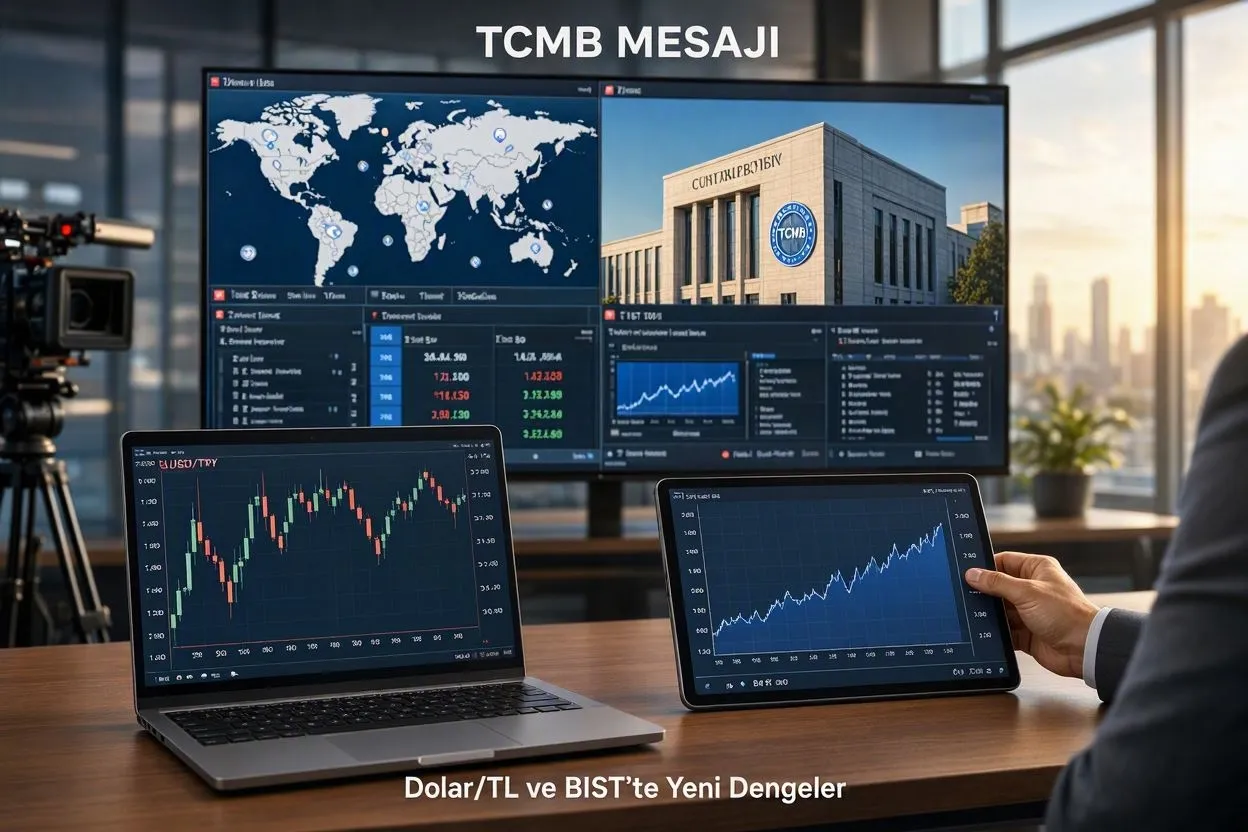 TCMB 2026-III Enflasyon Raporu Piyasaları Sarsıyor: Karahan 2026 Yıl Sonu Tahminini %28'e Yükseltti, Jeopolitik Şok Dezenflasyon Umudunu Ters Çevirdi
