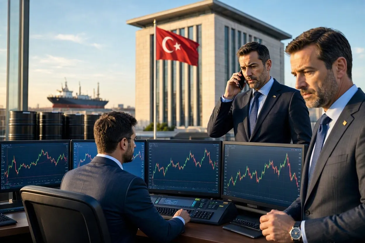 TCMB Faizi Sabit Bıraktı, ECB'den Sürpriz Artırım: Küresel Enerji Şoku Piyasaların Rotasını Değiştirdi
