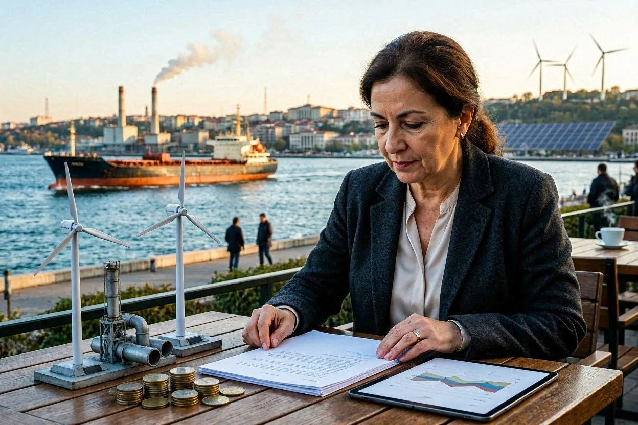 Küresel Enerji Şoku ve Enflasyon Baskısı: TCMB Sıkı Duruşunu Korurken Büyüme Tahminleri Revize Ediliyor