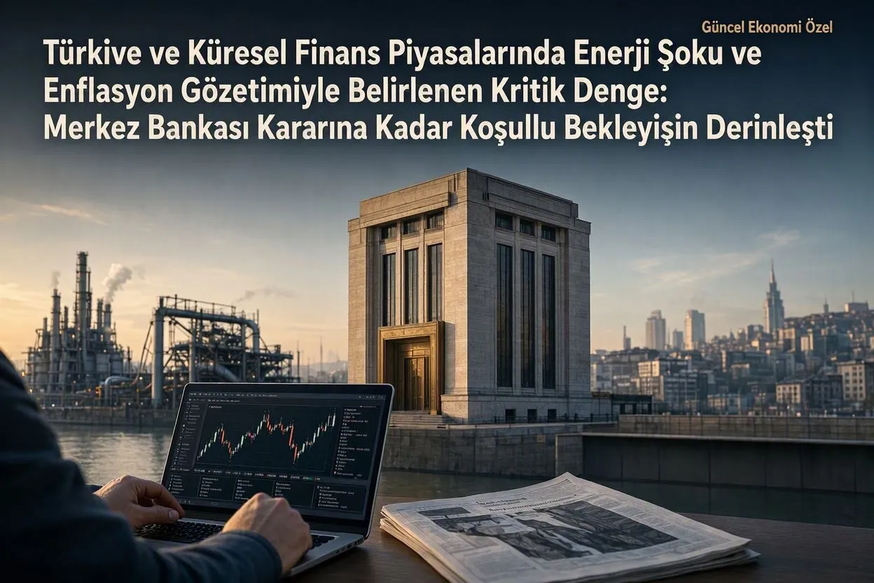 Türkiye ve Küresel Finans Piyasalarında Enflasyon Gözetimi ve Enerji Şoku: Merkez Bankası Kararı Öncesi Kritik Denge