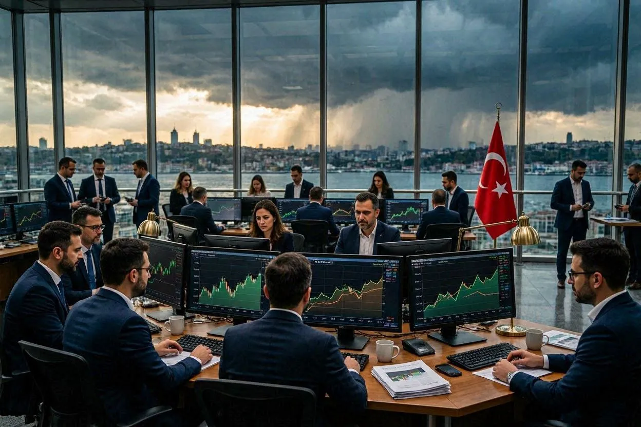 Jeopolitik Gerilimler ve Yükselen Enerji Maliyetleri Türkiye Ekonomisini Yeni Bir Sınavla Karşı Karşıya Bırakıyor