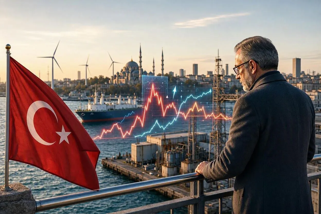 Enerji Şoku ve Enflasyon Baskısı Türkiye Piyasalarını Yeni Dengelerle Karşıladı