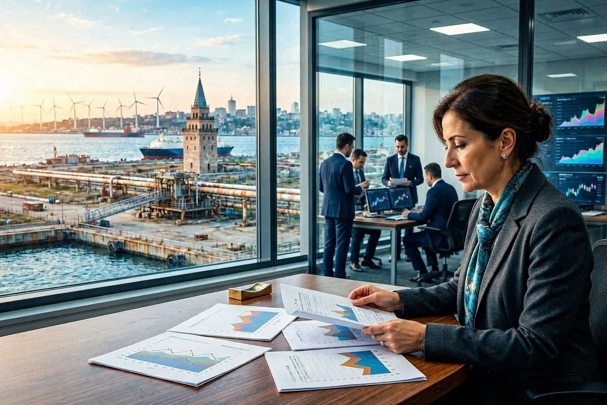 TCMB Faiz Kararı Öncesinde Küresel Riskler ve Enflasyon Dinamiği Türk Piyasalarını Sınırda Tutuyor