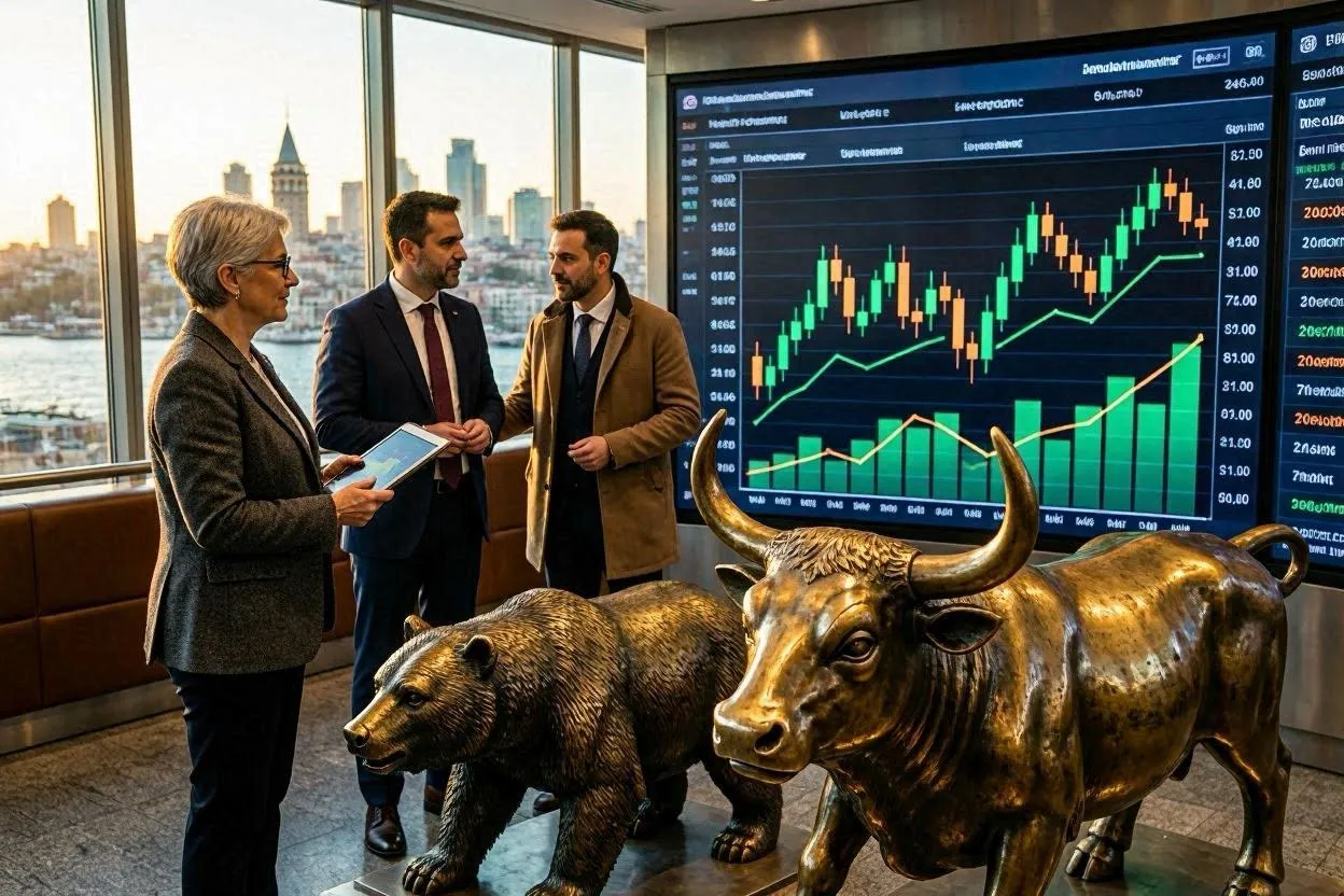 Borsa İstanbul Küresel Belirsizliklere Rağmen Zirve Peşinde: Türk Varlıkları Dayanıklılık Sınavını Geçiyor
