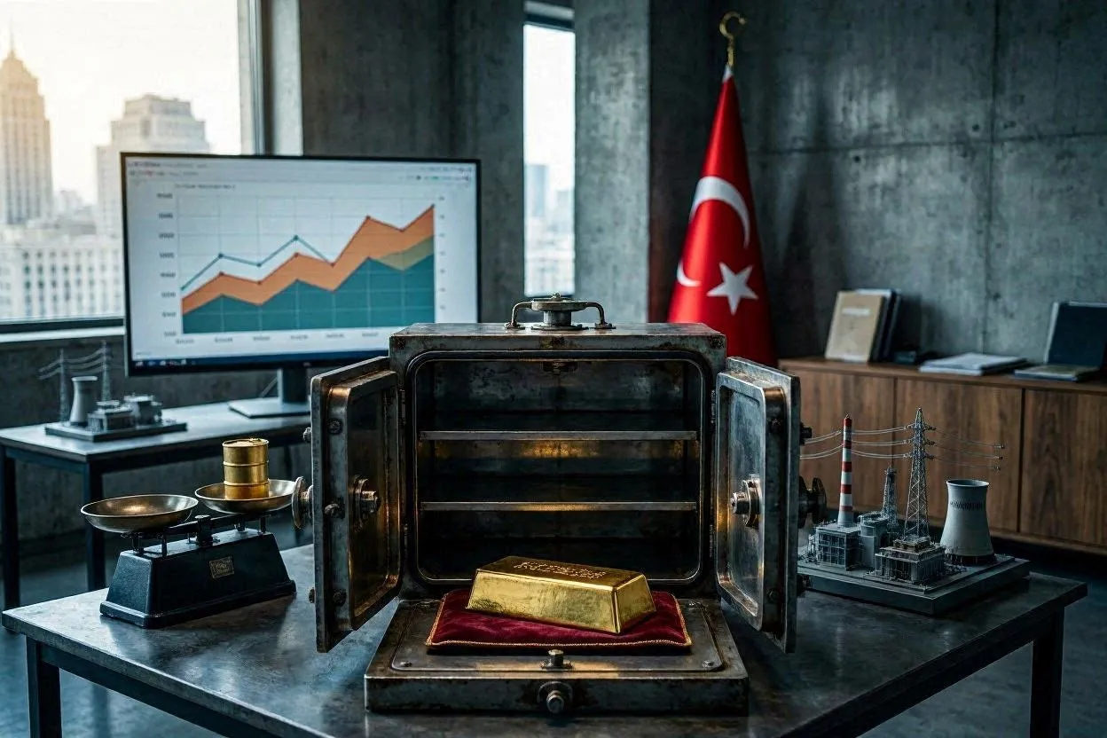 Küresel Tahvil Faizlerindeki Yükseliş ve Güçlenen Dolar, Türk Lirası ve Borsa İstanbul'u Sıkıştırıyor: TCMB Müdahale Sinyali Verdi