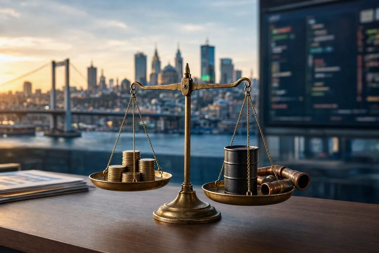 Türkiye ve Küresel Piyasalarda Yeni Dengeler: Enflasyon Gözetimi ve Enerji Şoku Piyasaları Yeniden Şekillendiriyor