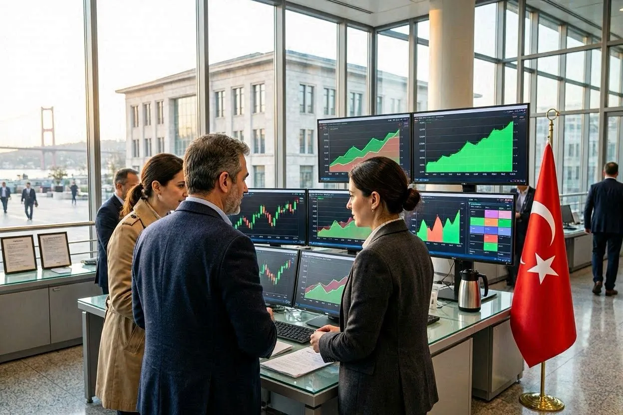 JPMorgan: Orta Doğu Şoku Hafifliyor, TCMB Sıkı Duruşu Sürdürmeli