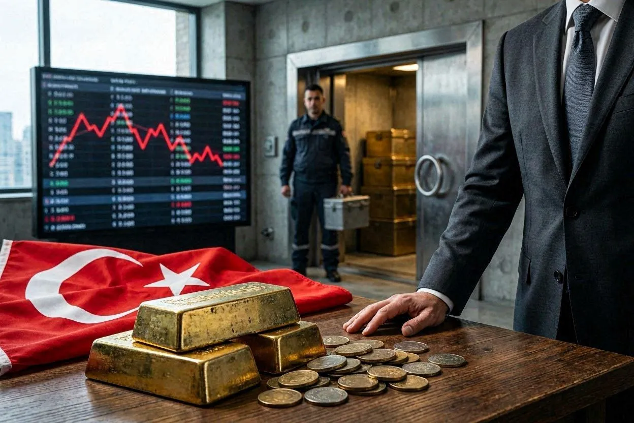 TCMB Enflasyon Raporu Sonrası TL'de Yeni Baskı: Küresel Faizler ve Jeopolitik Riskler Politika Alanını Daraltıyor