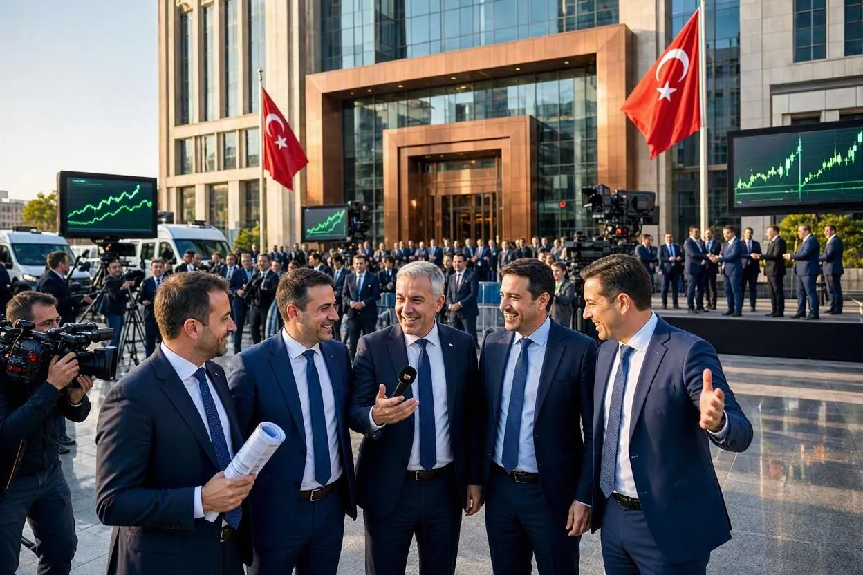 Türkiye Piyasalarında Çifte Baskı: Dış Borç 539 Milyar Dolara, Net Yatırım Pozisyonu Açığı 402,6 Milyar Dolara Ulaştı