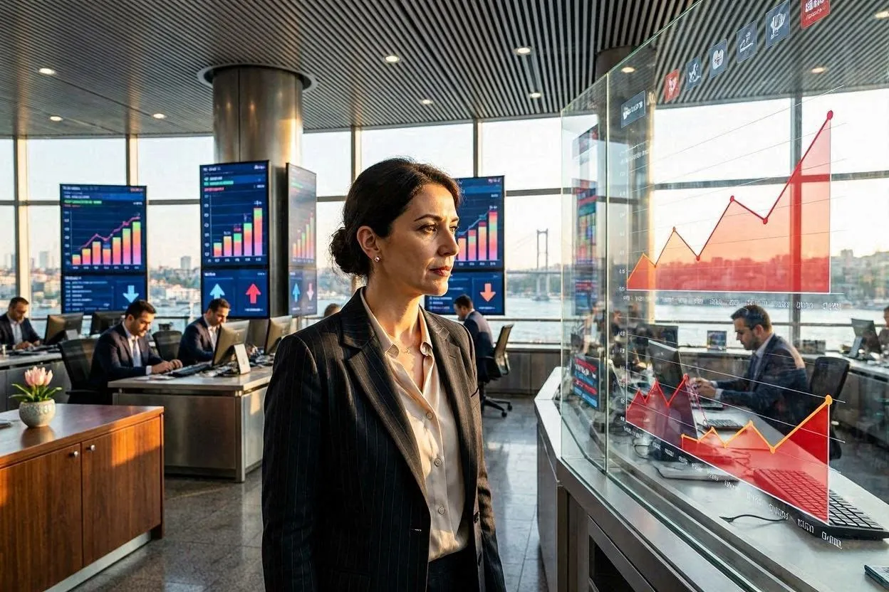Borsa İstanbul'da Bankacılık Endeksi Sert Satış Baskısı Altında: Türk Varlıkları Küresel Volatilite ve İç Dinamikler Arasında Kritik Sınavda