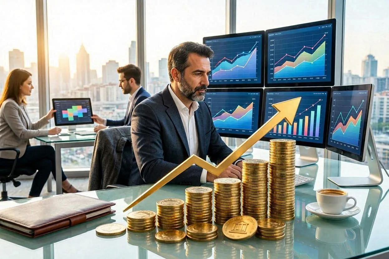 Fitch Ratings'ten Türkiye'ye Sürpriz Görünüm Revizyonu: Pozitiften Durağana Çekilen Not, Türk Yatırımcılar İçin Risk Yönetimi ve Portföy Çeşitlendirmesini Öne Çıkarıyor