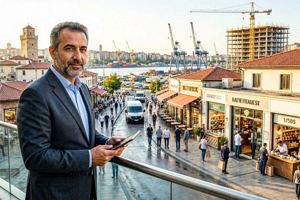 Ekonomistlerden 2026 Büyüme Tahmininde Sert Düşüş: Türkiye Ekonomisi Yavaşlama Sinyali Veriyor