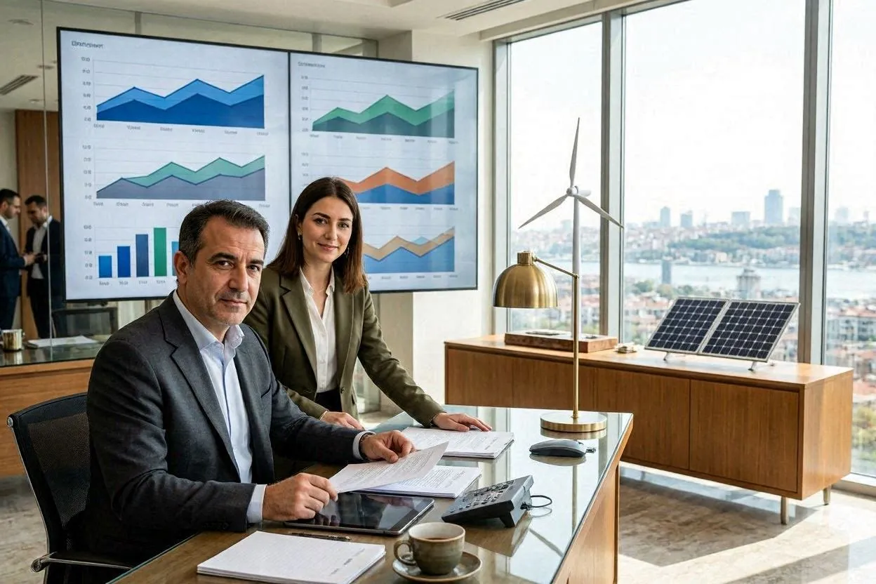 TEFAS'ta Katılım ve Enerji Fonları Mayısta Güçlü Seyir: Türk Yatırımcılar Faizsiz ve Sektörel Stratejilerle Getiri Avında