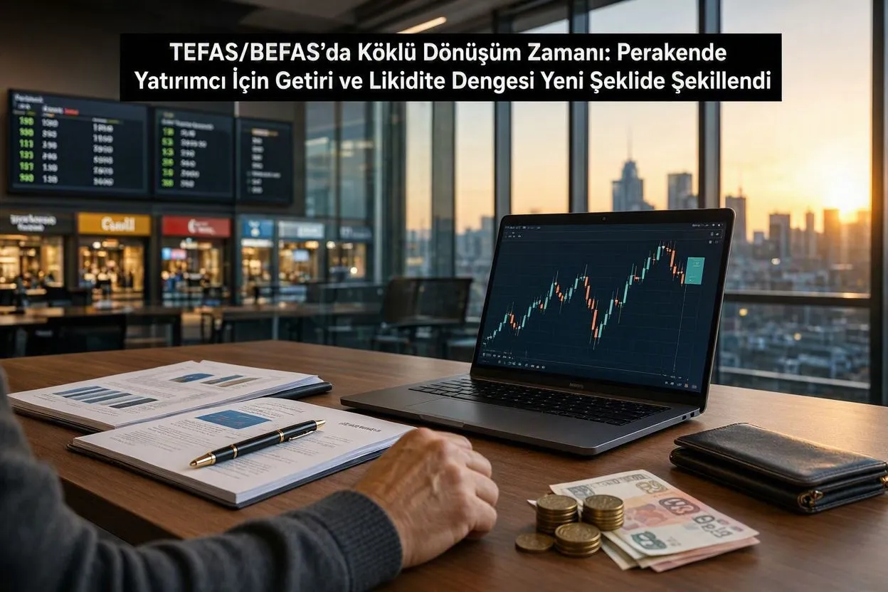 TEFAS/BEFAS’da Köklü Dönüşüm Zamanı: Perakende Yatırımcılar İçin Getiri ve Likidite Dengesi Yeniden Şekilleniyor