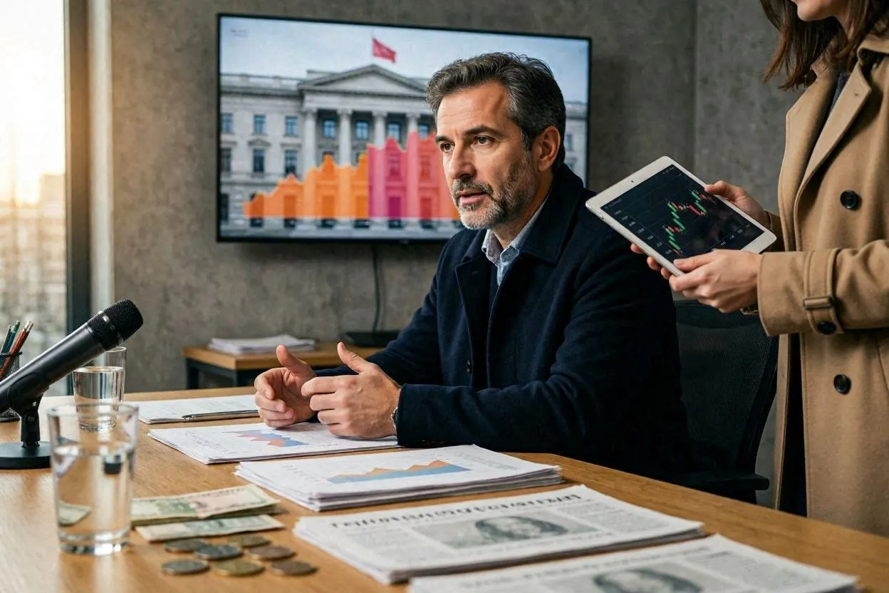 TCMB Enflasyon Raporu Eşiğinde Kritik Dönüm: Revizyonlar ve Politika Sinyalleri Piyasaları Belirleyecek