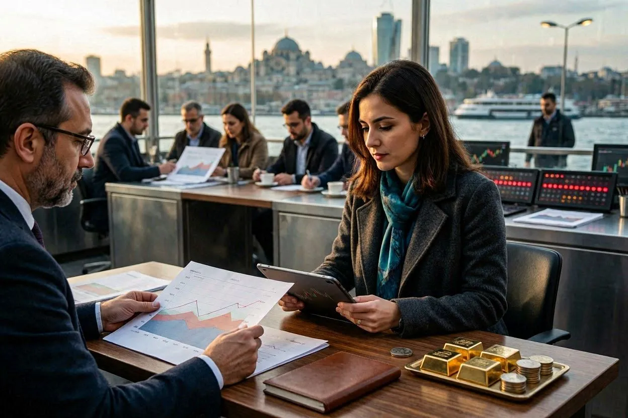 Küresel Risk İştahı Düşüşte: Borsa İstanbul ve TL, TCMB Kararı Öncesi Yeni Bir Sınavla Karşı Karşıya