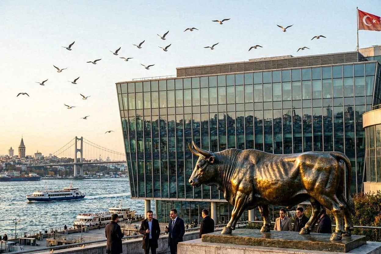 Borsa İstanbul Küresel Belirsizlikler Ortasında Yeni Zirvelere Yürüyor: Türk Varlıkları Dayanıklılık Testini Geçiyor
